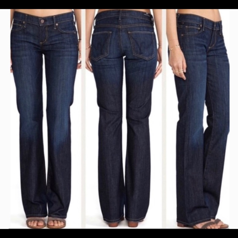 NWT Citizens of Humanity Petite Low Rise Bootcut